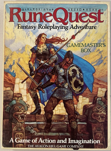 Runequest gamemaster box - runequest, di