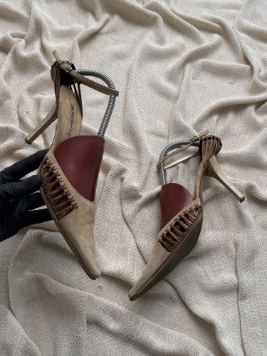 Scarpe donna vintage punta - scarpe,