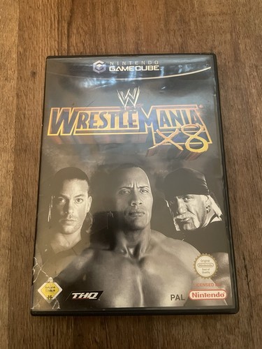 Wrestlemania per nintendo - wrestlemania, x8