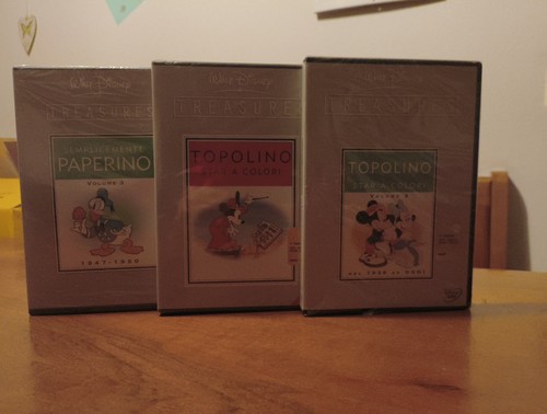 Walt disney treasures - walt, topolino