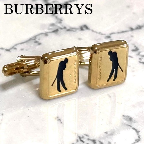 Gemelli oro golfista burberrys - gemelli,