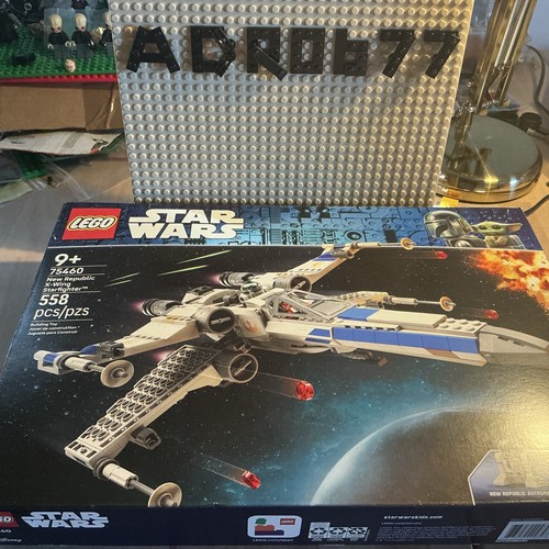 Lego star wars 75460 nuova - lego,