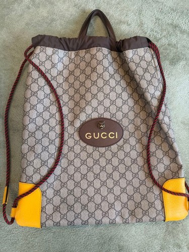 Gucci supreme zaino - zaino, tiger