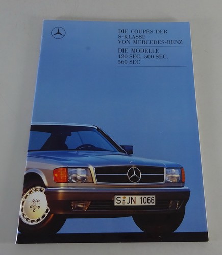 Brochure mercedes benz classe - brochure,