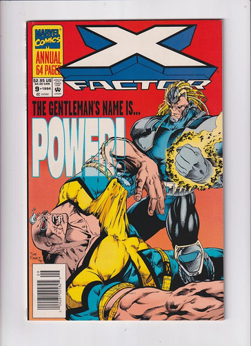 Factor annual 9 - #,