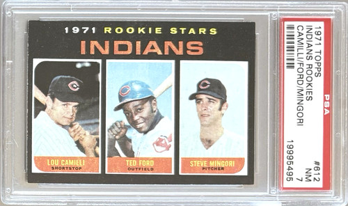 1971 topps 612 - 1971, lou