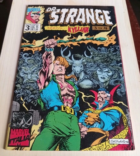 Strange 3 arriva - strange, n.3