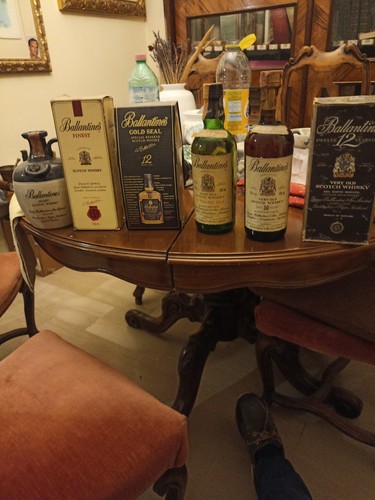 Ballantine whisky vintage - ballantine’s,