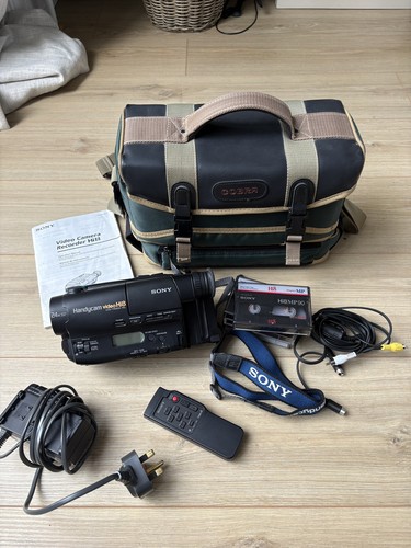 Pacchetto videocamera sony - pacchetto,