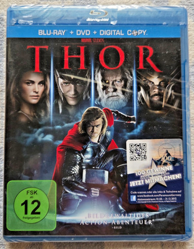 Thor blu ray dvd - thor, blu-ray