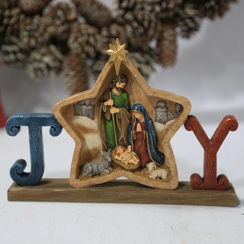 Christian figurine desktop - figurine,