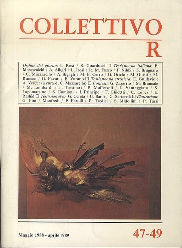 Collettivo quadrimestrale - collettivo,