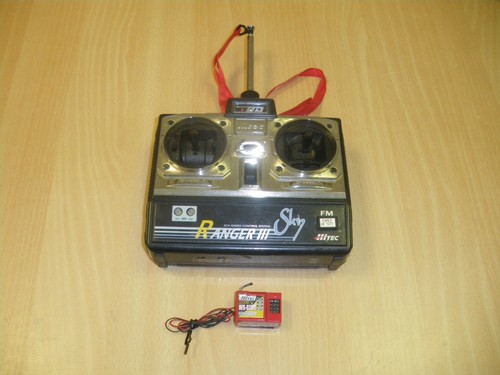 Radio hitec ranger - radio,