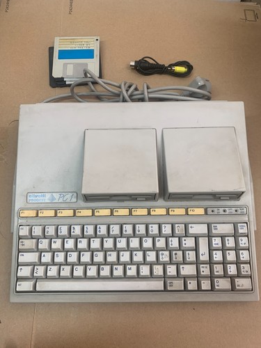 Olivetti prodest pc1 - olivetti,