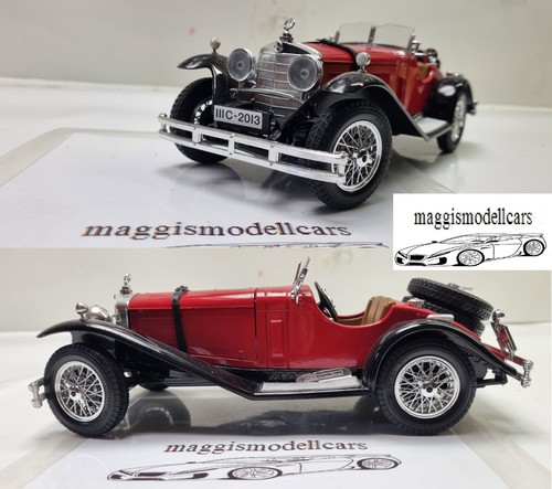 Modellino auto mercedes ssk - modellino,