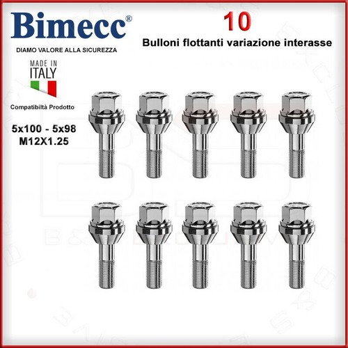 Kit bulloni variazione - kit,