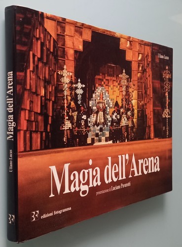 Magia dell arena uliano - dell'arena,