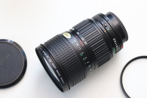 Canon zoom 28 - canon, fd