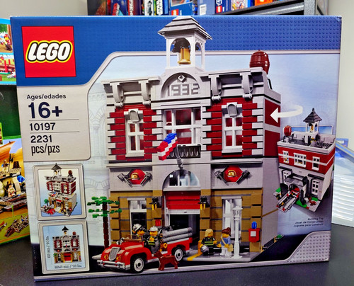 Lego 10197 creator vigili del - lego,