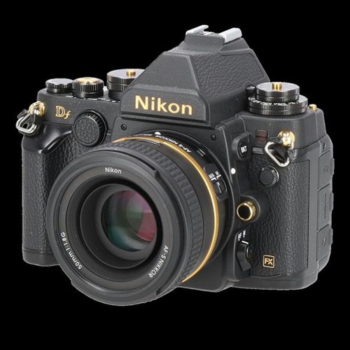 Nikon gold edition - nikon,