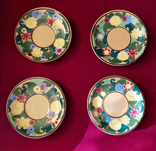Ceramica romana set quattro