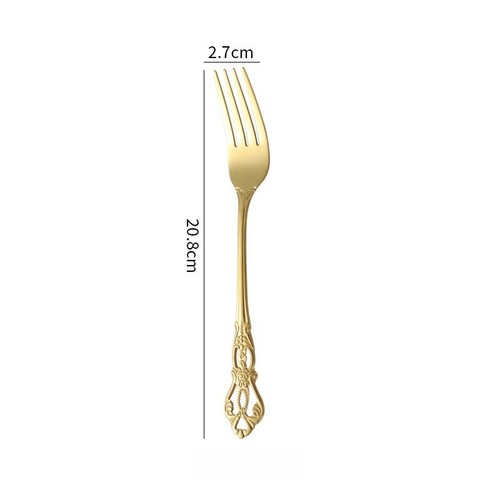 Forchetta acciaio inox - forchetta,