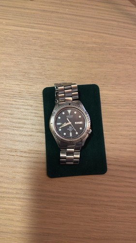Seiko quartz - sq,