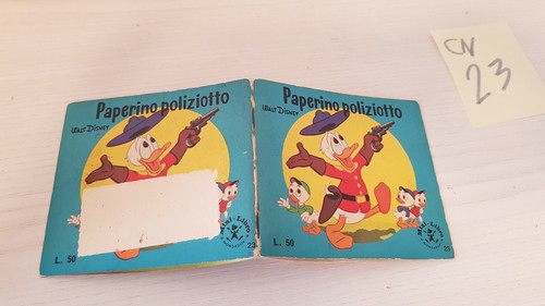 Paperino poliziotto walt - paperino,
