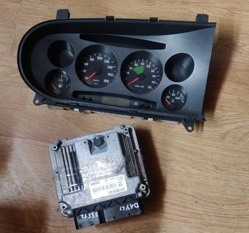 Kit centralina avviamento - kit,
