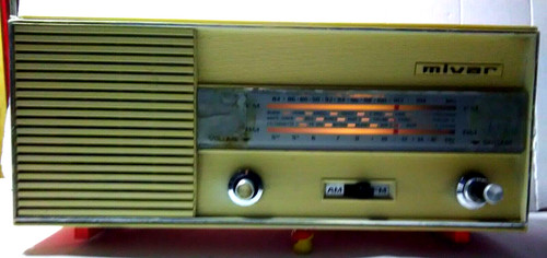 Radio mivar anni - radio, vintage
