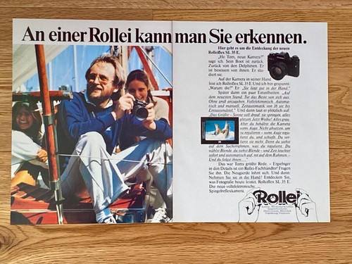 Rollei rolleiflex e - 35,