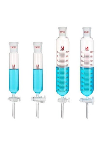 Imbuto separatore borosilicato