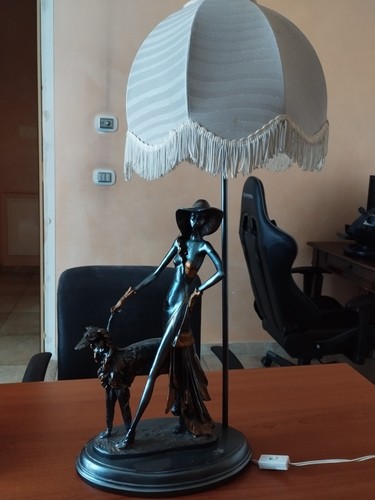 Lampada bajour con - lampada,