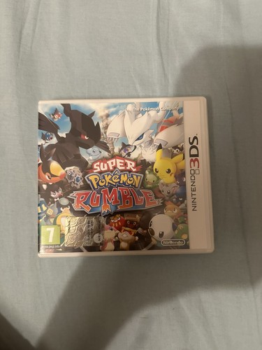 Super pokemon rumble gioco - pokemon,