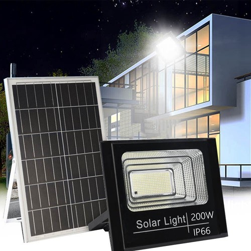 Faro pannello solare led - pannello, 200w