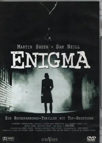 Enigma dvd 2005 thriller - enigma,
