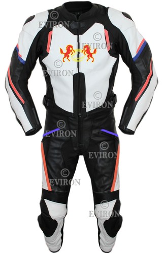Tuta pelle per moto - in,