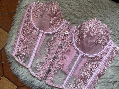 Corsetto bustier tulle - corsetto,