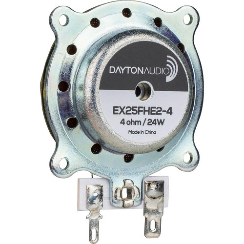 Dayton audio ex25fhe2 - dayton, ex25fhe2-4