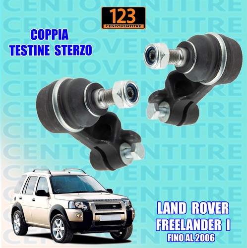 Coppia testine sterzo land - coppia,
