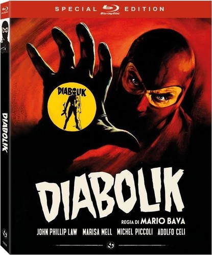 Blu ray diabolik special - diabolik, (special