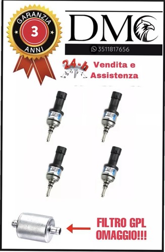 Iniettori brc gas gpl metano - iniettori,