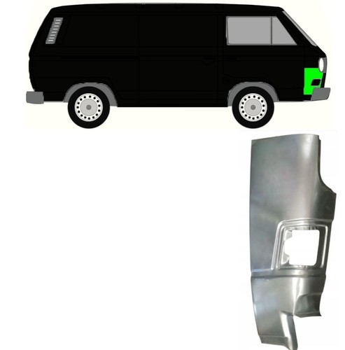 Angolo paraurti per - angolo, volkswagen