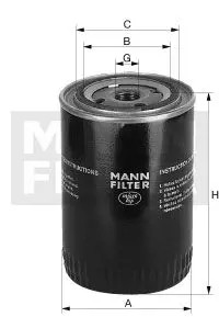 Filtro olio - filtro, ad