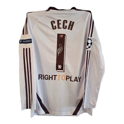 Maglia firmata petr cech acg - cech,