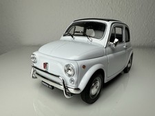 Fiat 500 welly bianco - l, 1:18