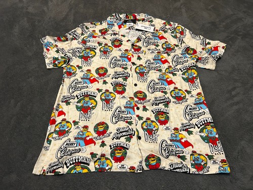 Camicia natale duff beer - camicia,
