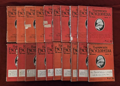Harmsworth encyclopaedia - harmsworth,