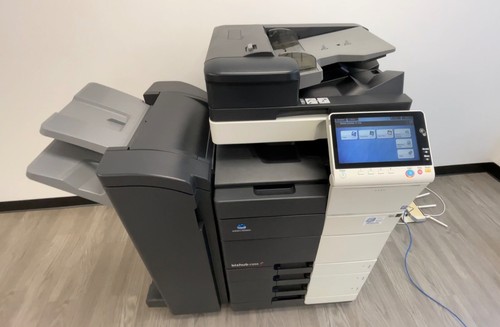 Konica minolta bizhub c658 - konica,