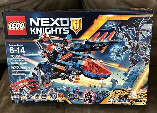 Lego nexo knights 70351 - lego, clay's